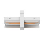 Фото 2 Соединитель линейный (однофазный) для встреиваемого шинопровода Crystal Lux CLT 0.2211 01 WH