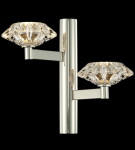 Фото 3 Бра Crystal Lux REBECA AP2 NICKEL