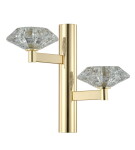 Фото Бра Crystal Lux REBECA AP2 GOLD