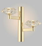 Фото 3 Бра Crystal Lux REBECA AP2 GOLD