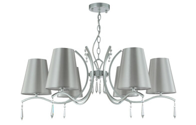 Фото Люстра Crystal Lux RENATA SP6 SILVER