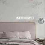 Фото 3 Светильник подвесной Crystal Lux MAYO SP1 D200 CHROME/GREEN