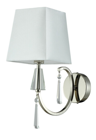 Фото Бра Crystal Lux MARSELA AP1 NICKEL