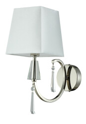 Фото Бра Crystal Lux MARSELA AP1 NICKEL