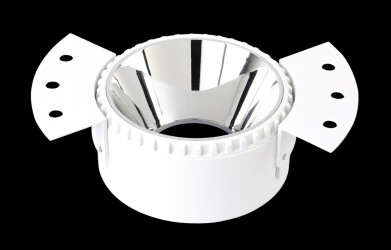 Фото Светильник встраиваемый Crystal Lux CLT 050C1 WH-CH