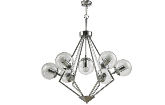 Фото Люстра Crystal Lux FABRICIO SP7 CHROME/TRANSPARENTE