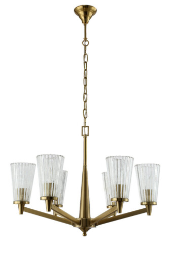 Фото Люстра Crystal Lux LAURA SP-PL6 BRONZE