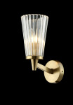 Фото 1 Бра Crystal Lux LAURA AP1 BRONZE