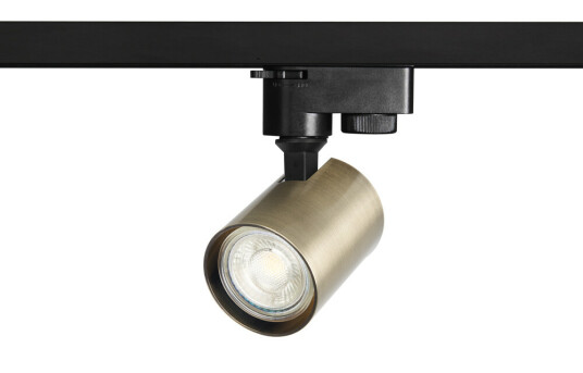 Фото Светильник трековый однофазный Crystal Lux CLT 0.31 001 60 BL-BZ