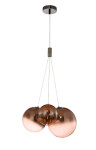 Фото Светильник подвесной Crystal Lux ELCHE SP3 COPPER
