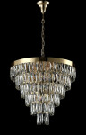 Фото 2 Люстра Crystal Lux ABIGAIL SP-PL15 D620 GOLD/TRANSPARENT