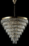 Фото 2 Люстра Crystal Lux ABIGAIL SP22 D820 GOLD/TRANSPARENT