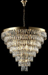 Фото 3 Люстра Crystal Lux ABIGAIL SP22 D820 GOLD/TRANSPARENT