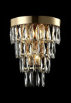 Фото 3 Бра Crystal Lux ABIGAIL AP3 GOLD/TRANSPARENT