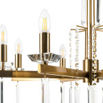 Фото 3 Люстра Crystal Lux MARRON SP8 BRASS