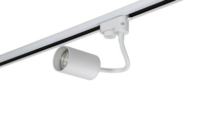 Фото Светильник трековый однофазный Crystal Lux CLT 0.31 012 WH