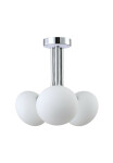 Фото Светильник подвесной Crystal Lux ALICIA SP3 CHROME/WHITE