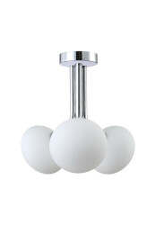 Фото Светильник подвесной Crystal Lux ALICIA SP3 CHROME/WHITE