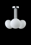 Фото 3 Светильник подвесной Crystal Lux ALICIA SP3 CHROME/WHITE