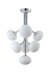 Фото Люстра Crystal Lux ALICIA SP7 CHROME/WHITE