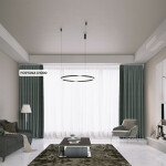 Фото 3 Люстра Crystal Lux FORTUNA SP88W LED D1000 BLACK