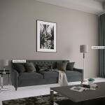 Фото 2 Торшеры Crystal Lux MAESTRO PT1 GOLD