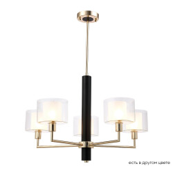 Фото Люстры Crystal Lux MAESTRO SP-PL5 GOLD