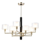 Фото 1 Люстры Crystal Lux MAESTRO SP-PL5+5 GOLD