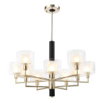 Фото 2 Люстры Crystal Lux MAESTRO SP-PL5+5 GOLD