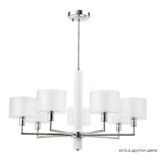 Фото Люстры Crystal Lux MAESTRO SP-PL7 CHROME