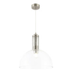 Фото 1 Светильник подвесной Crystal Lux ANGELINA SP1 NICKEL