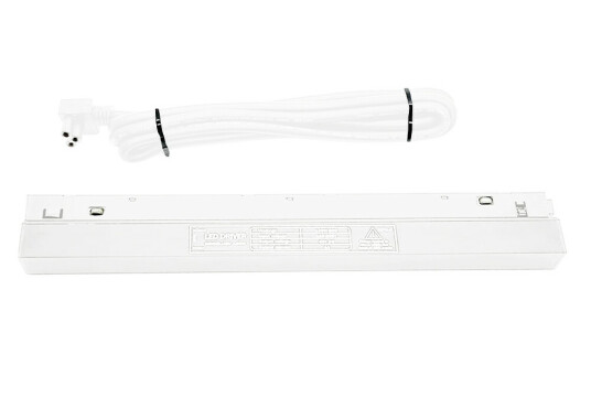 Фото Драйвер для магнитного шинопровода 48V, 100W Crystal Lux CLT 0.203 08 WH