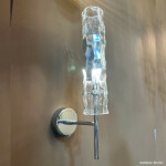 Фото 3 Бра Crystal Lux PRIMAVERA AP1 CHROME