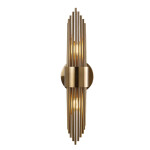 Фото 1 Бра Crystal Lux RUDOLFO AP2 BRASS