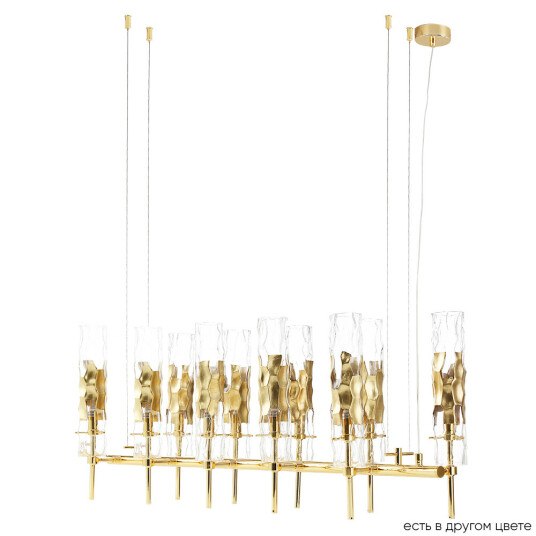 Фото Люстра Crystal Lux PRIMAVERA SP10 GOLD