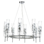 Фото 1 Люстра Crystal Lux PRIMAVERA SP8 CHROME