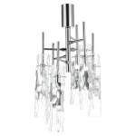 Фото 1 Светильник потолочный Crystal Lux PRIMAVERA PL6 CHROME