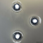 Фото 1 Бра Crystal Lux BOSQUE AP1 BLACK/TRANSPARENT