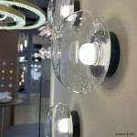 Фото 2 Бра Crystal Lux BOSQUE AP1 BLACK/TRANSPARENT