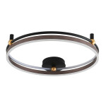 Фото 1 Светильник потолочный Crystal Lux FERNANDO PL72W LED COFFEE/BLACK