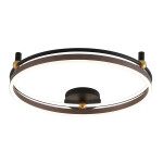 Фото 3 Светильник потолочный Crystal Lux FERNANDO PL72W LED COFFEE/BLACK