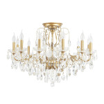 Фото Светильник потолочный Crystal Lux MONTANA PL12