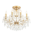 Фото 3 Светильник потолочный Crystal Lux MONTANA PL9