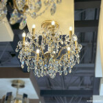 Фото 4 Светильник потолочный Crystal Lux MONTANA PL9