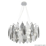 Фото Люстра Crystal Lux TREVI SP6 CHROME