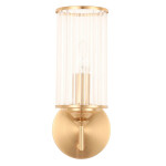 Фото 1 Бра Crystal Lux GLORIA AP1 BRASS