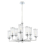 Фото 1 Люстра Crystal Lux GLORIA SP9 CHROME