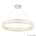 Фото Люстра Crystal Lux MUSIKA SP70W LED CHROME