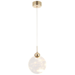 Фото Светильник подвесной Crystal Lux CIELO SP3W LED GOLD