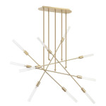 Фото Светильник потолочный Crystal Lux DIA PL10